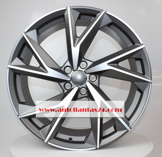 1305 JUEGO DE 4 LLANTAS AUDI RS4 RS5 RS6 R