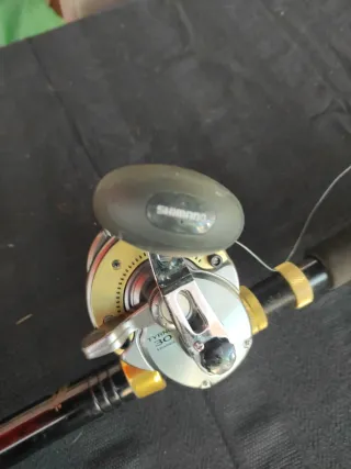 Carrete Shimano Tyrnos