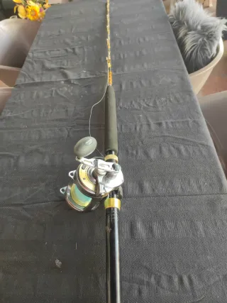 Carrete Shimano Tyrnos