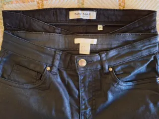 Lote 2 pantalones chica negros