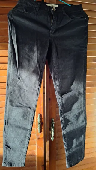 Lote 2 pantalones chica negros