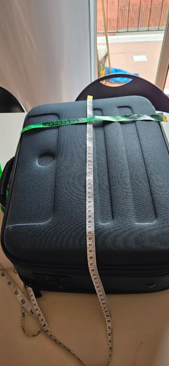 Valigetta lavoro colore verde con doppio scomparto