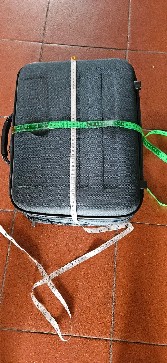 Valigetta lavoro colore verde con doppio scomparto