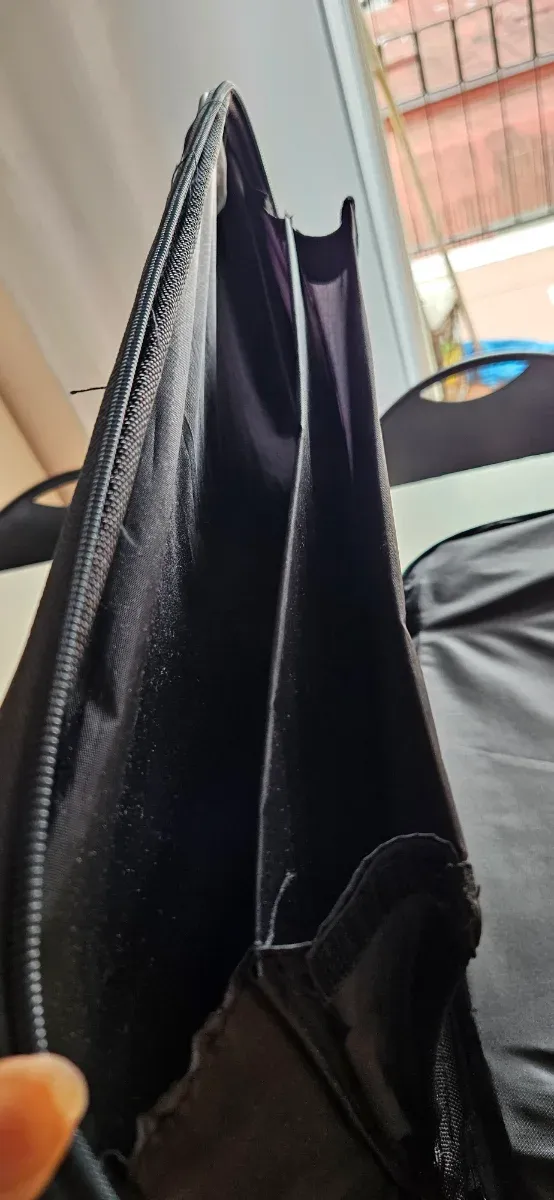 Valigetta lavoro colore verde con doppio scomparto