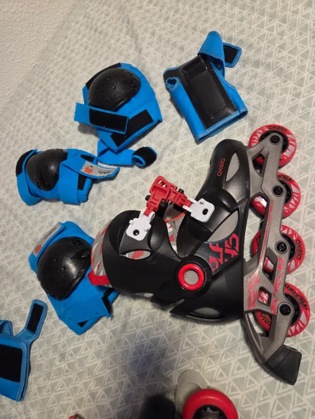 Patines en línea talla 32-35