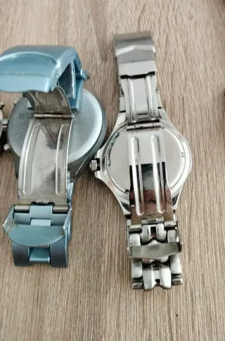Lote 3 relojes a revisar Swatch Irony original