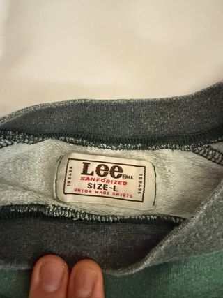 Sudadera Lee