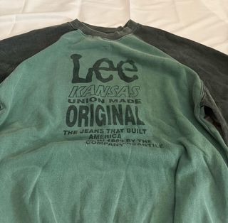 Sudadera Lee