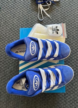 Adidas Scarpe Blu e Bianche