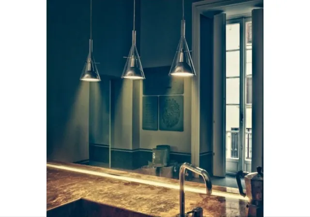 Lámpara Colgante Flute 3