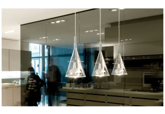 Lámpara Colgante Flute 3