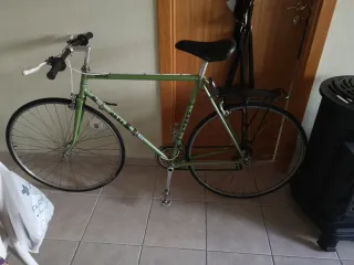 Bicicleta Orbea Clásica Verde