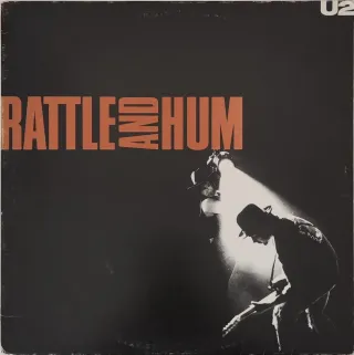 Vinilo U2 Rattle and Hum
