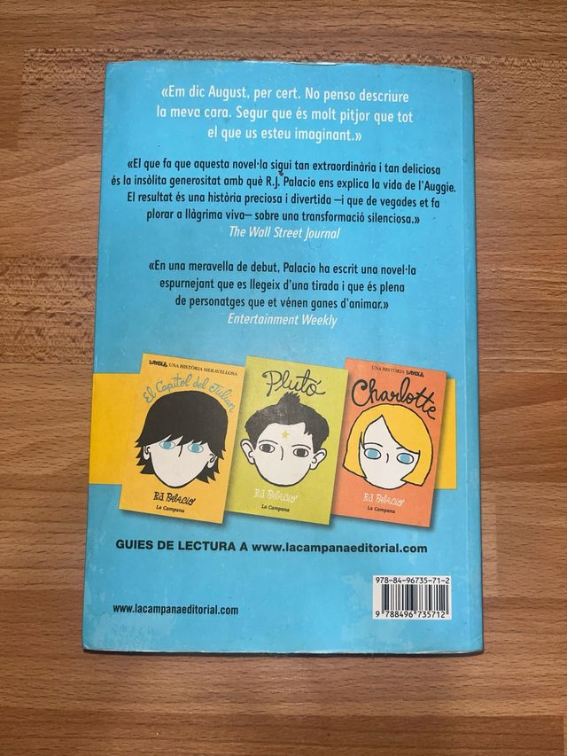 Wonder (edició en català)