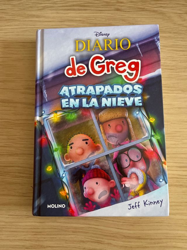 Diario de Greg - ¡Atrapados en la nieve! (edici...