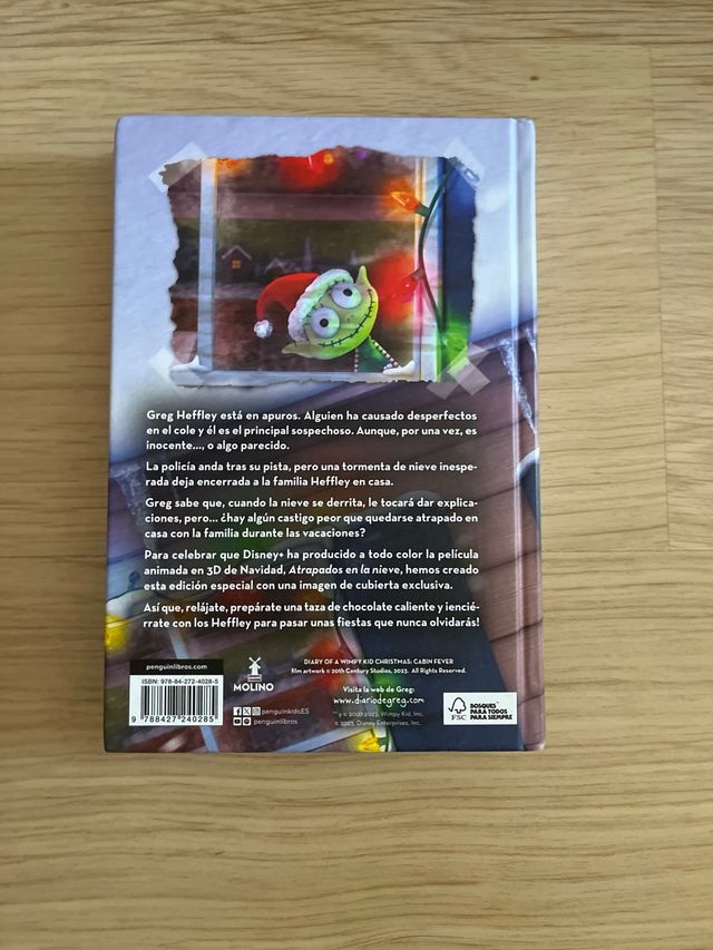 Diario de Greg - ¡Atrapados en la nieve! (edici...