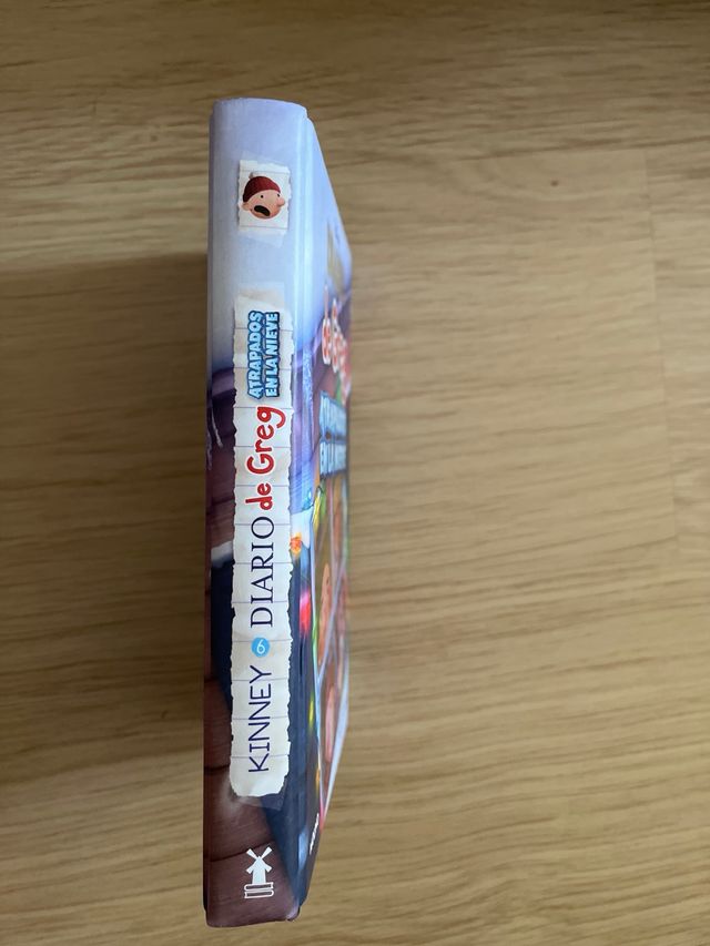 Diario de Greg - ¡Atrapados en la nieve! (edici...