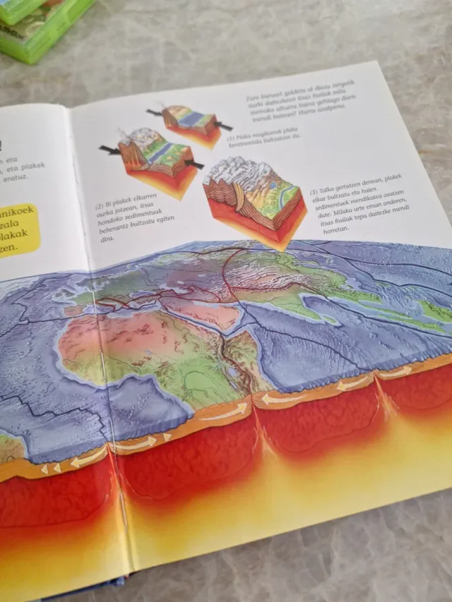 Entziklopedia dinosauroen (Basque Edition)