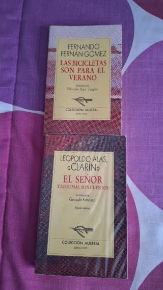 2 libros clásicos