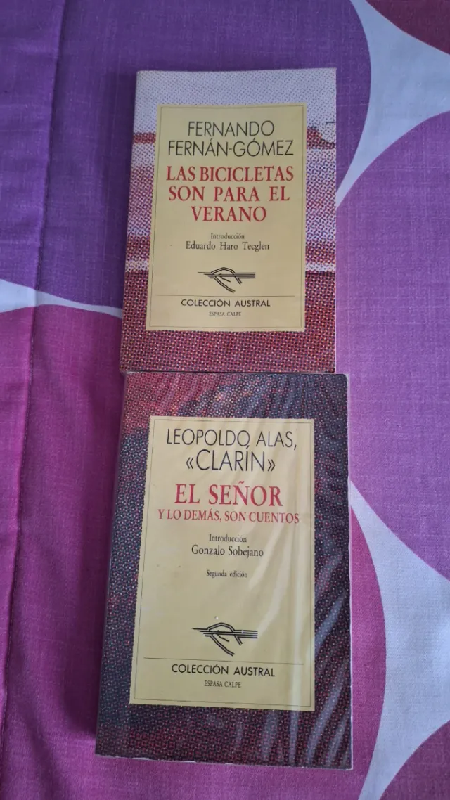 2 libros clásicos