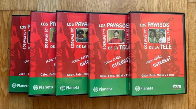 DVD Los Payasos de la Tele y La Abeja Maya