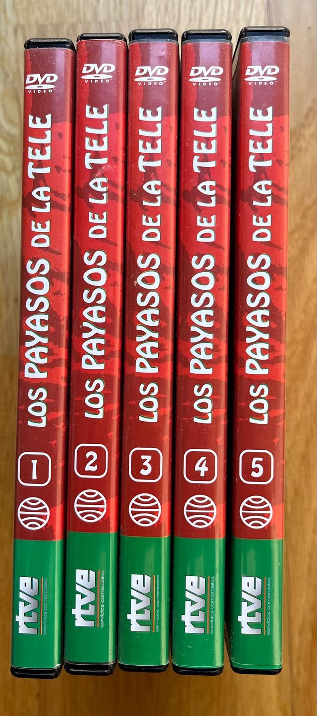 DVD Los Payasos de la Tele y La Abeja Maya