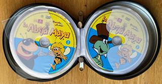 DVD Los Payasos de la Tele y La Abeja Maya