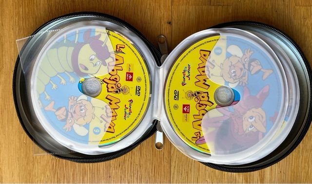 DVD Los Payasos de la Tele y La Abeja Maya