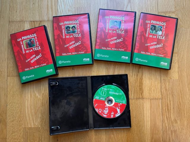 DVD Los Payasos de la Tele y La Abeja Maya