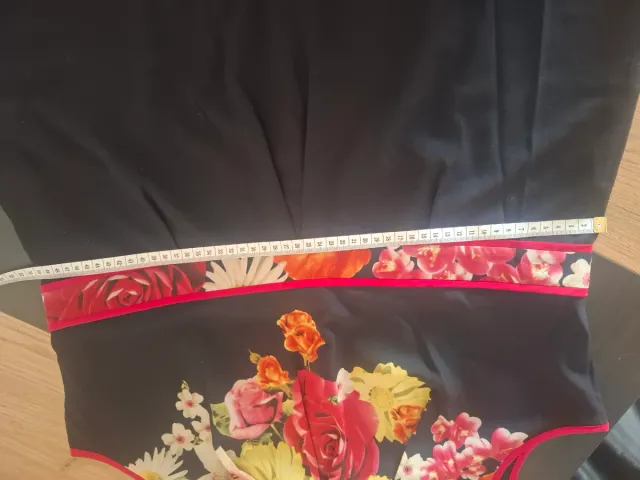 Vestido estampado flores verano