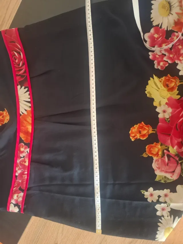 Vestido estampado flores verano