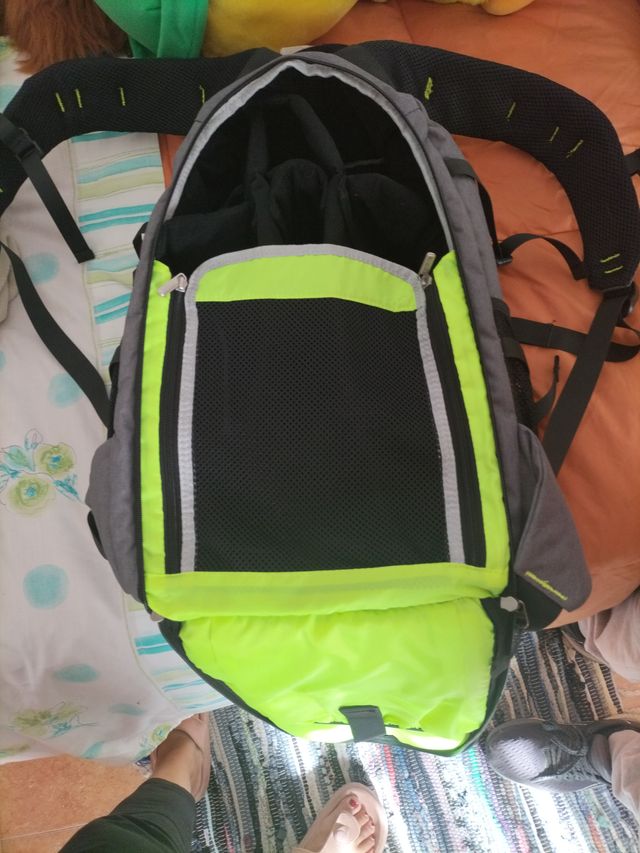Mochila Fotografía Profesional Gris