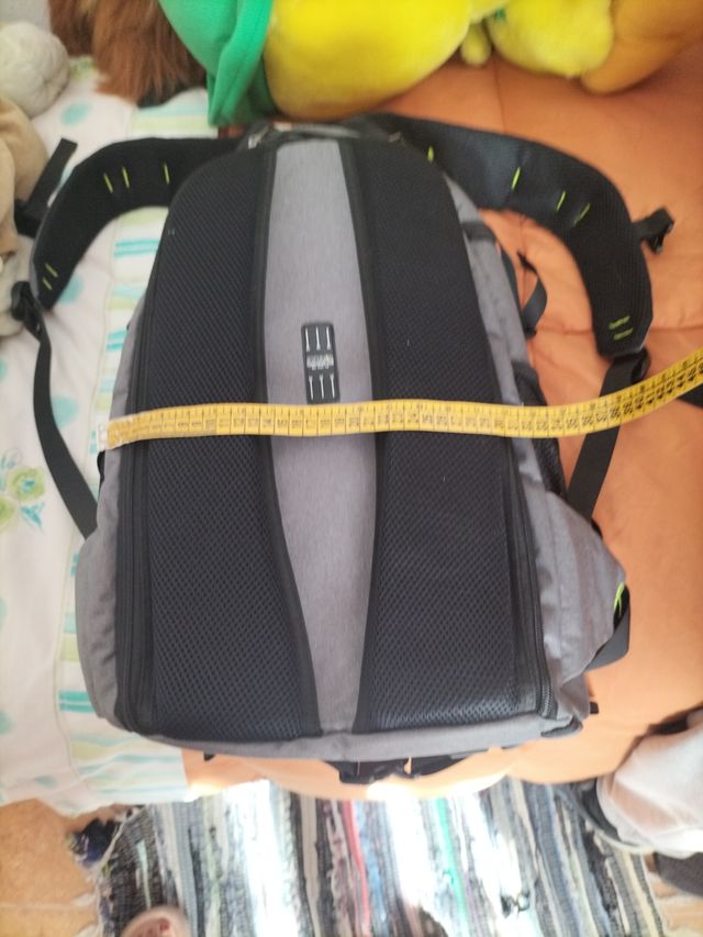 Mochila Fotografía Profesional Gris