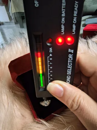 Anello Leopardo Moissanite 2ct Argento