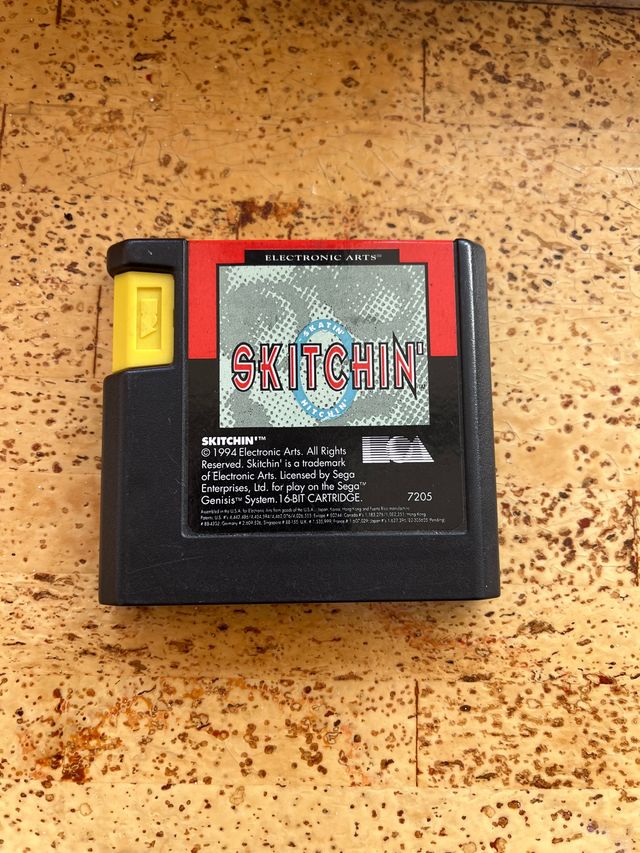 Skitchin Sega Megadrive