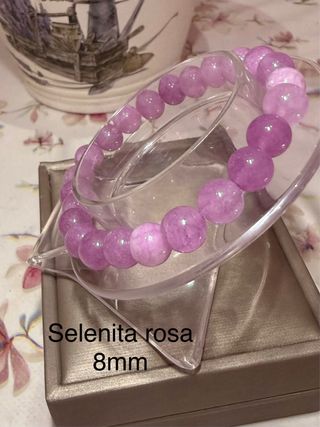 Pulseras minerales naturales precio unidad