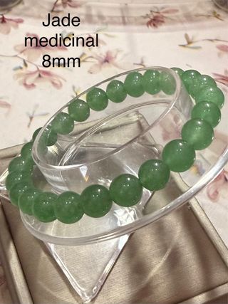 Pulseras minerales naturales precio unidad