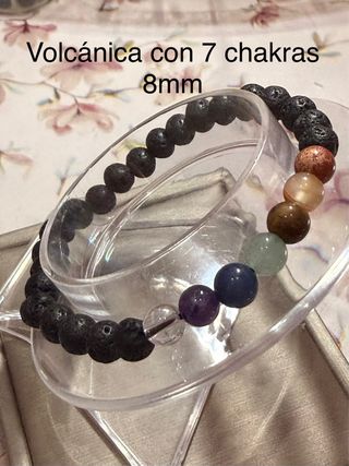 Pulseras minerales naturales precio unidad