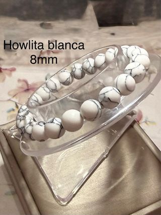 Pulseras minerales naturales precio unidad