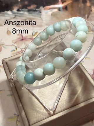 Pulseras minerales naturales precio unidad