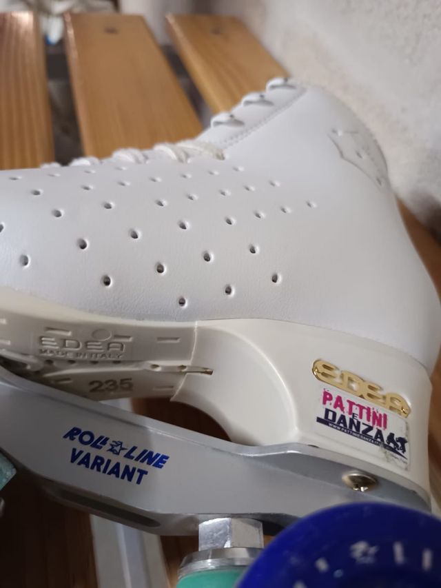 Pattini professionali EDEA modello Rondò