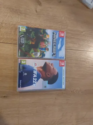 Minecraft + FIFA 22 Nintendo Switch