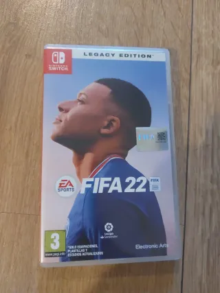 Minecraft + FIFA 22 Nintendo Switch