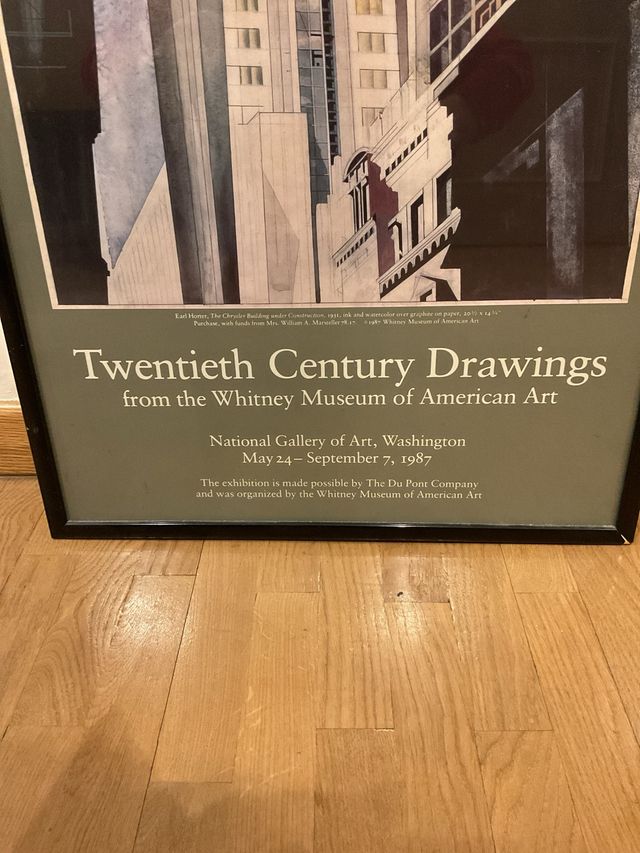 Lámina Twentieth Century Drawings