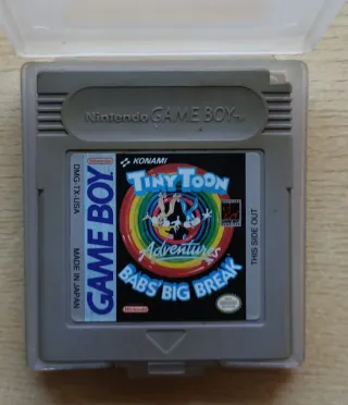 Tiny Toon Adventures Babs' Big Break Game Boy