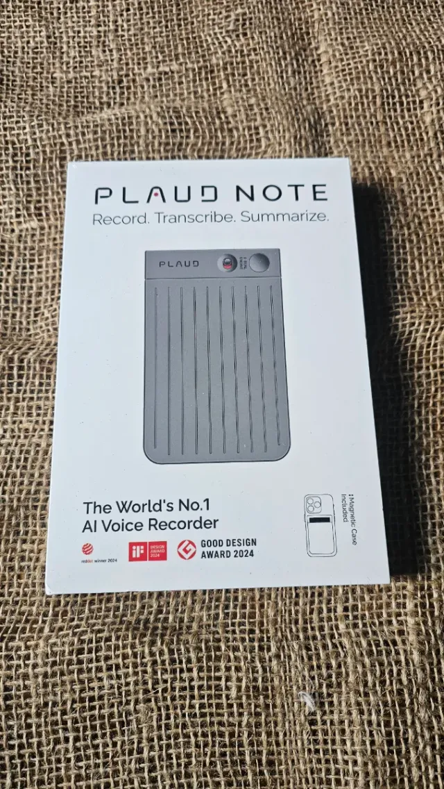 Grabadora de Voz IA Plaud Note Nueva