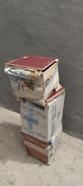 Azulejos Burdeos 20x20 - 95 Piezas 3,95 m²