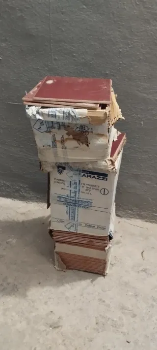 Azulejos Burdeos 20x20 - 95 Piezas 3,95 m²