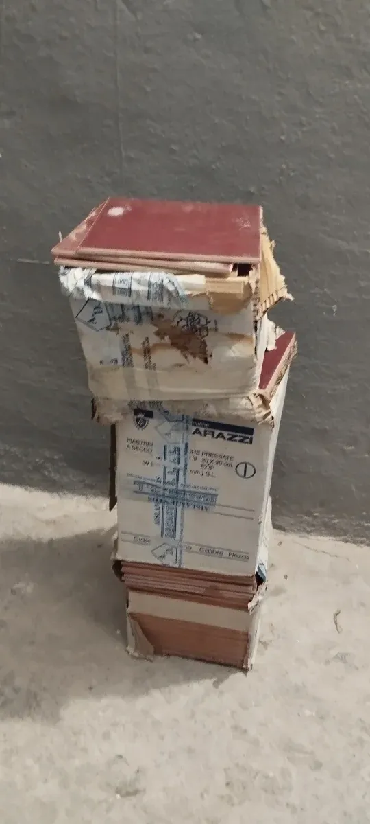 Azulejos Burdeos 20x20 - 95 Piezas 3,95 m²