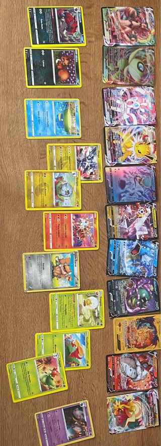 Cromos Pokémon